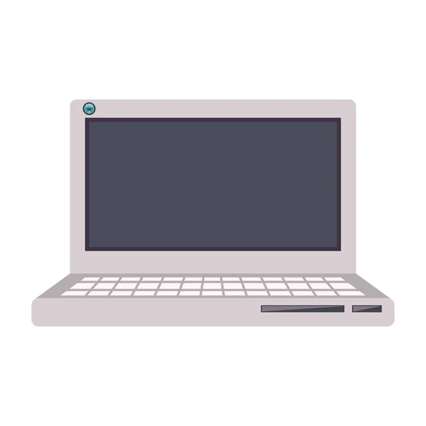 Laptop computer icon — Stock Vector