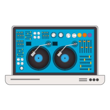 disk jokey tasarım