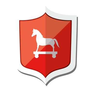 Siber Güvenlik troyan simgesi