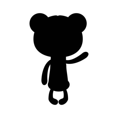 oyuncak ayı karakteri simge görüntüsü