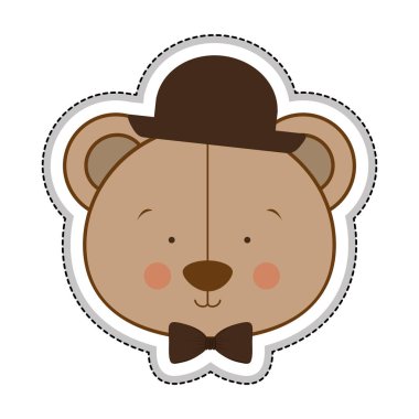 oyuncak ayı karakteri simge görüntüsü