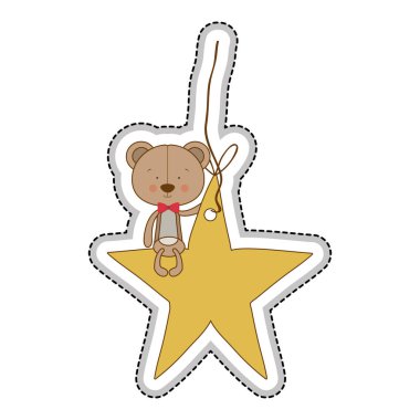 oyuncak ayı karakteri simge görüntüsü