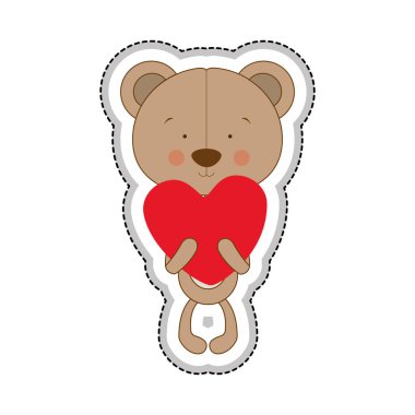 oyuncak ayı karakteri simge görüntüsü