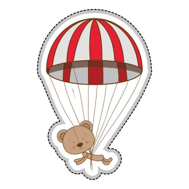 oyuncak ayı karakteri simge görüntüsü