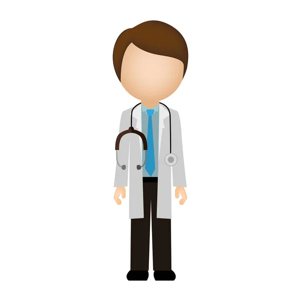 Medical doctor icon — Stock Vector