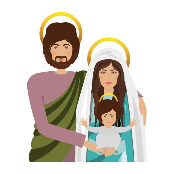 Diseño de María virgen — Vector de stock