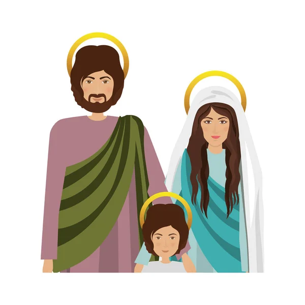 Diseño de María virgen — Vector de stock