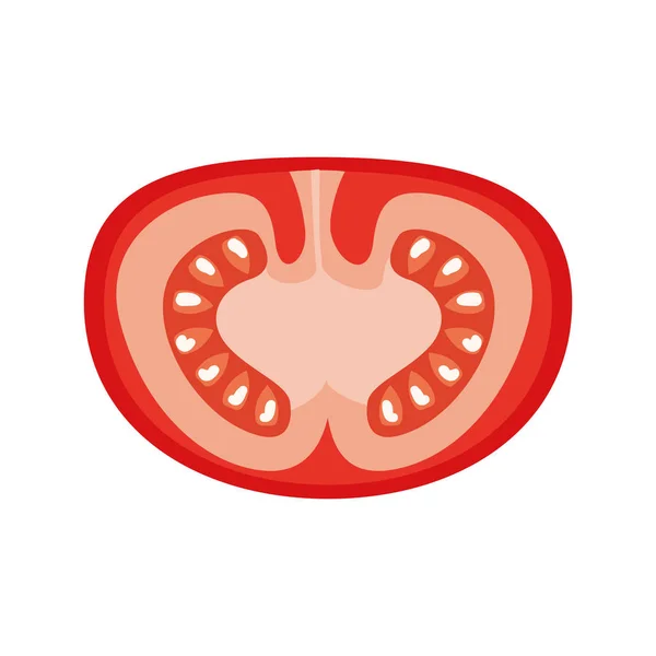 Zanahoria icono vegetal — Archivo Imágenes Vectoriales