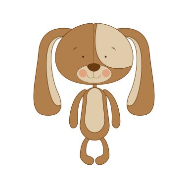 köpek yavrusu karikatür simge görüntüsü