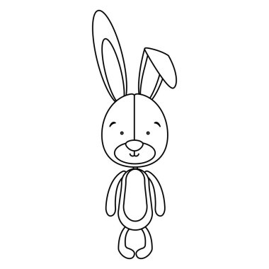 tavşan ya da tavşan simge görüntüsü