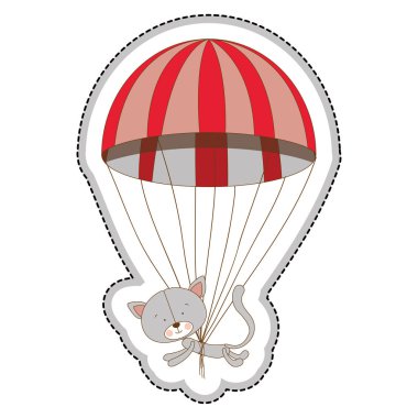 kedi çizgi film karakteri simge görüntüsü