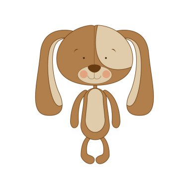 köpek çizgi film karakteri simge görüntüsü