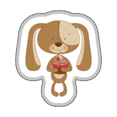 köpek çizgi film karakteri simge görüntüsü