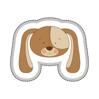 köpek çizgi film karakteri simge görüntüsü