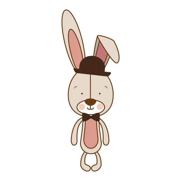 兔或兔子图标图像 — 图库矢量图片