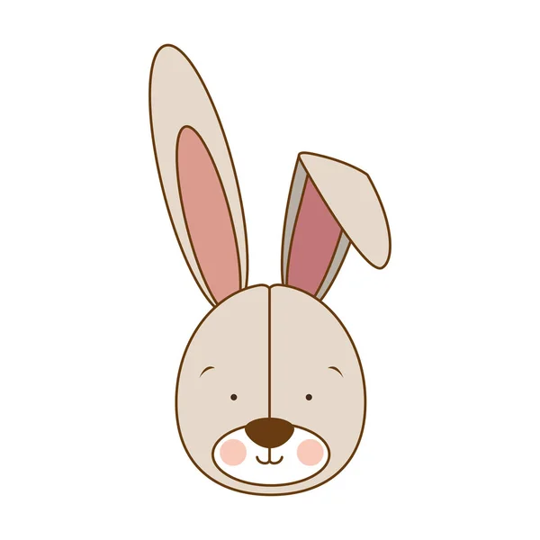 Obrázek ikony králík nebo králíček — Stockový vektor
