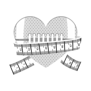 Ölçüm bandı ve simge görüntüsü