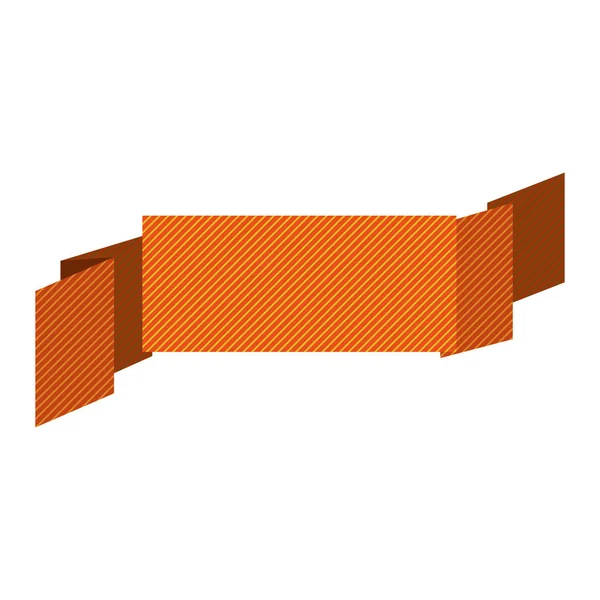 Imagen de icono de banner de cinta — Vector de stock