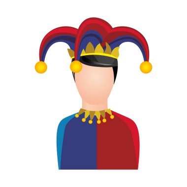 Palyaço karakteri simge görüntüsü