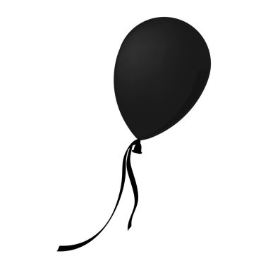 Tek balon simge görüntüsü