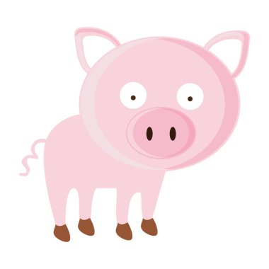 Karikatür hayvan simge görüntüsü