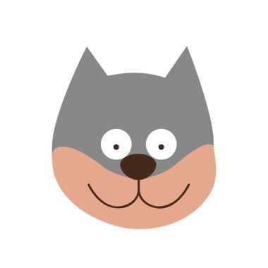 Karikatür hayvan simge görüntüsü