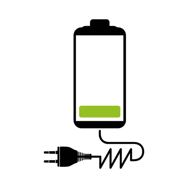 Immagine icona relativa all'energia — Vettoriale Stock