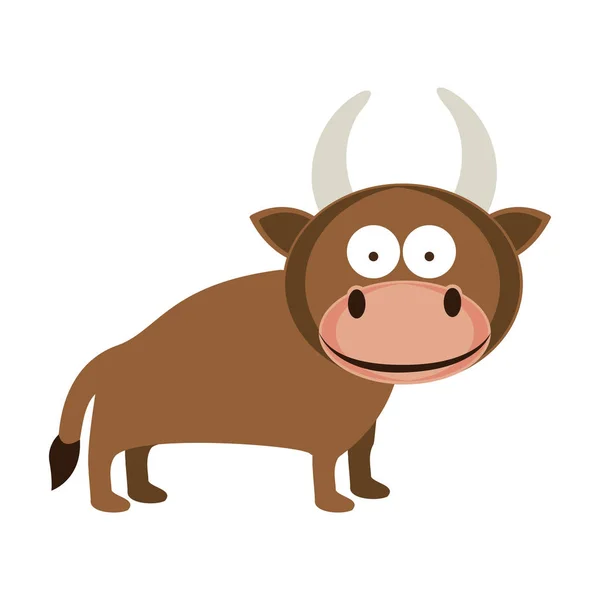 Desenho animado imagem ícone animal —  Vetores de Stock