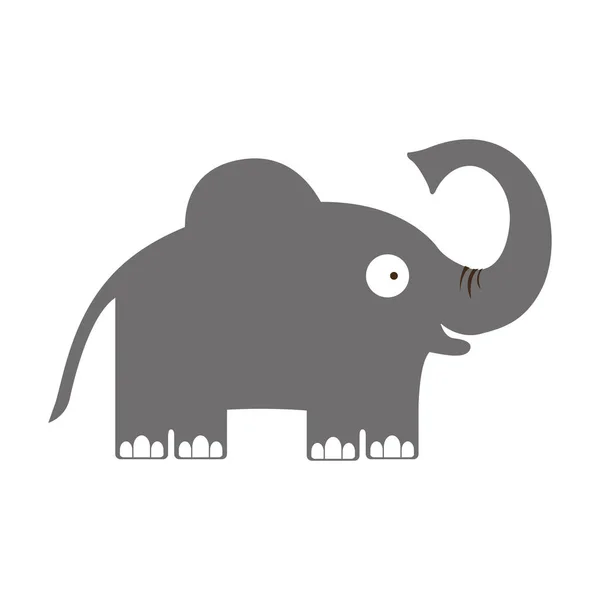 Kreslený obrázek zvířat ikony — Stockový vektor