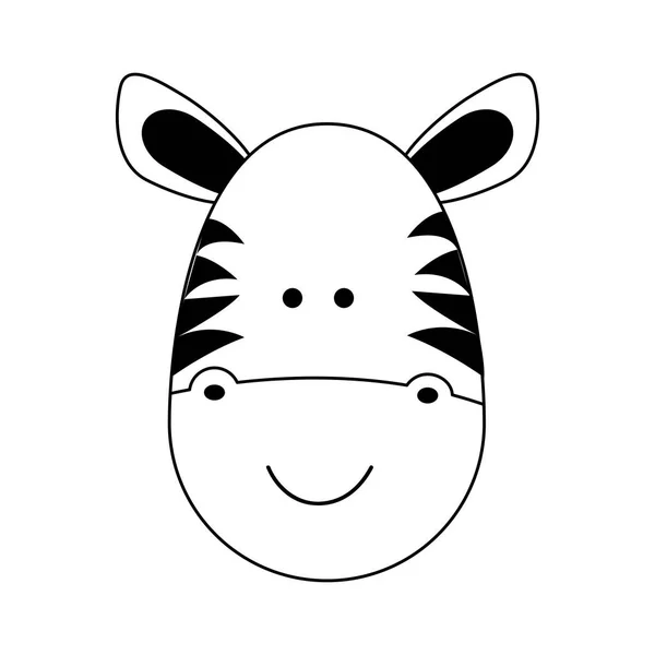 Cartoon dierlijke pictogramafbeelding — Stockvector
