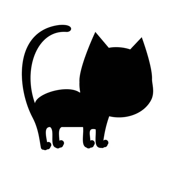 Dibujo animado animal icono de imagen — Vector de stock