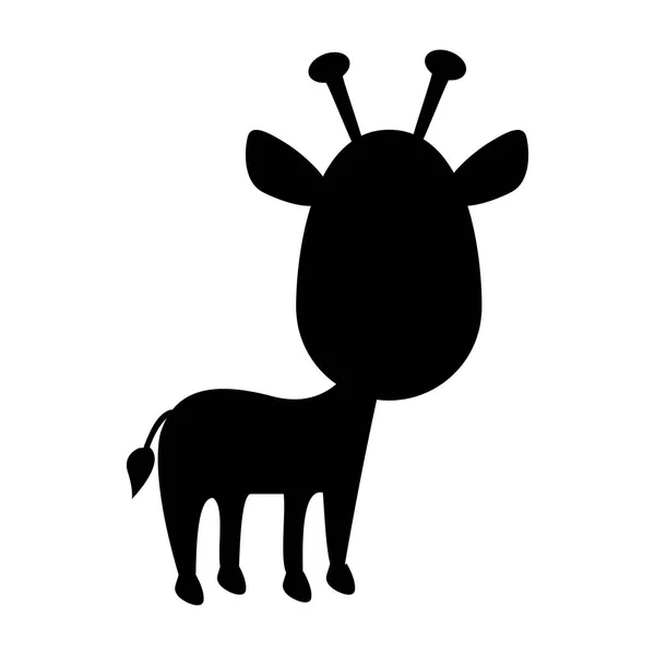 Imagem de ícone de desenho animado animal —  Vetores de Stock