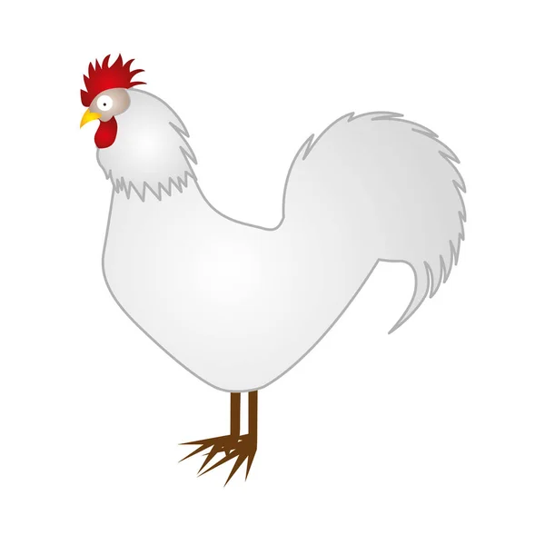 Obrázek ikony zvířat kreslený — Stockový vektor