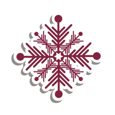 kar tanesi yaratıcı simge görüntüsü