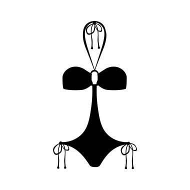 kadın mayo simge görüntüsü