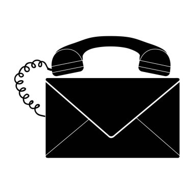 iletinin zarf simgesi görüntü