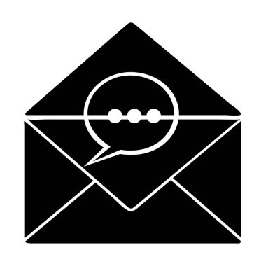 iletinin zarf simgesi görüntü