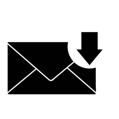 iletinin zarf simgesi görüntü