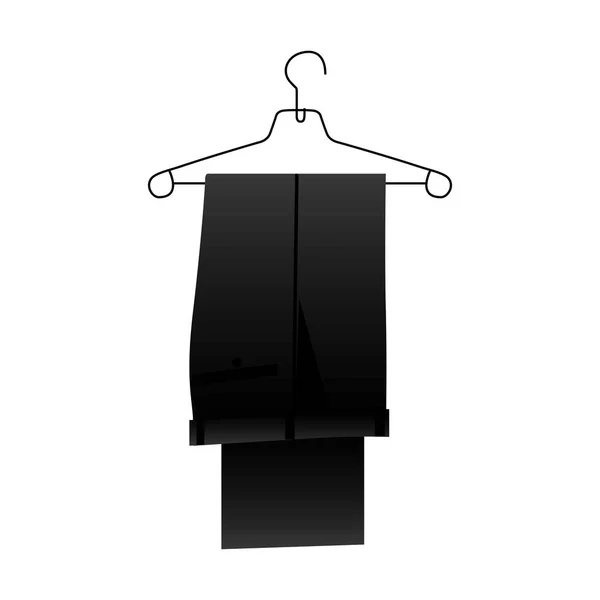 Suit pants icon image — Stock Vector