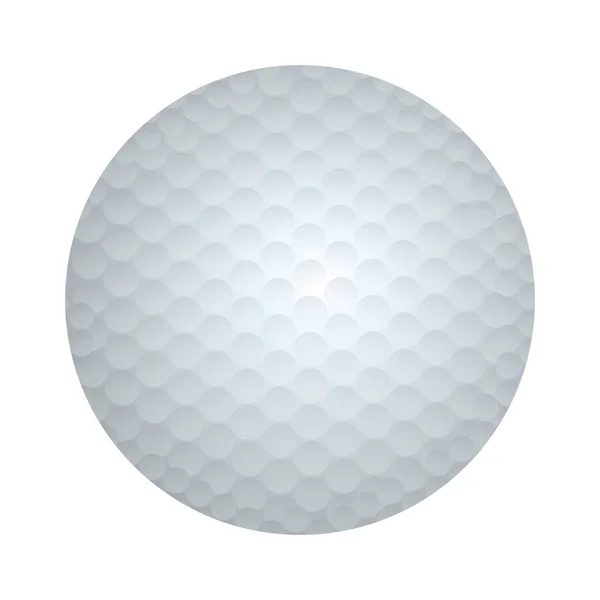 Icono de golf imagen — Archivo Imágenes Vectoriales