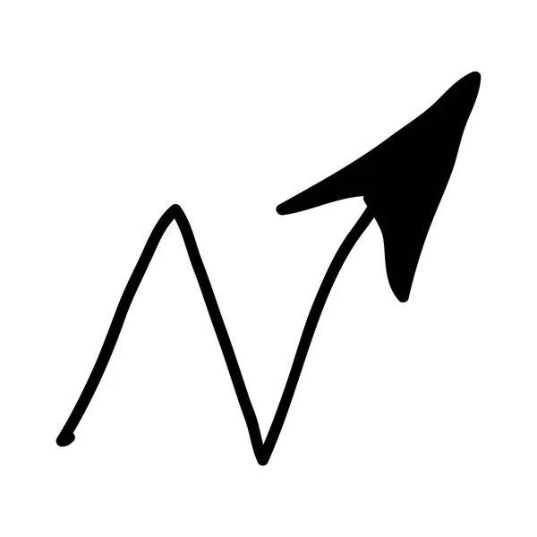 Arrow icon image — Stock Vector
