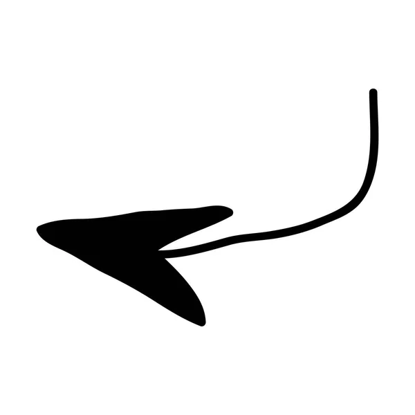 Иконка стрелки — стоковый вектор