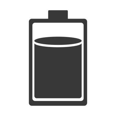 Pil simgesi tasarım