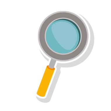 Büyütme cam simgesi