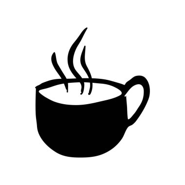 Kupa içecek simge görüntüsü ile