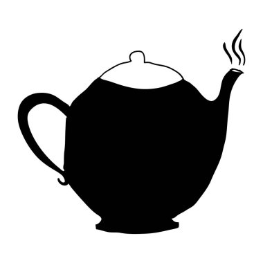 su ısıtıcısı veya çaydanlık simge görüntüsü