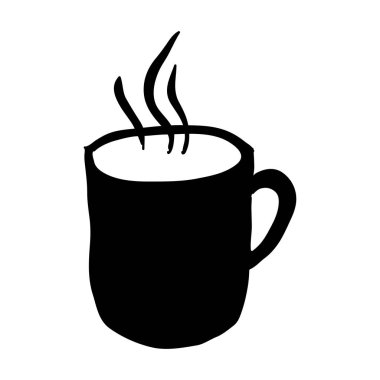 Kupa içecek simge görüntüsü ile