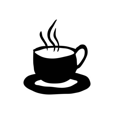 Kupa içecek simge görüntüsü ile