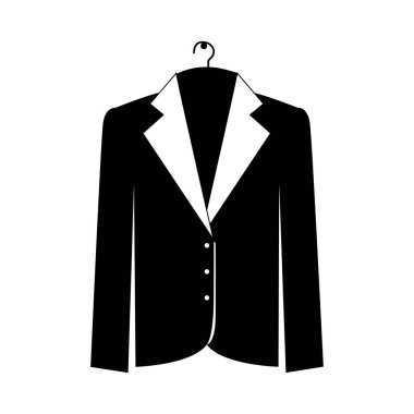 erkek takım elbise veya smokin simge görüntüsü
