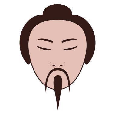 Doğu Asya adam simge görüntüsü